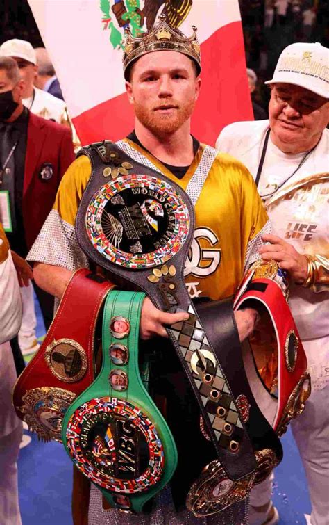 canelo alvarez dolce.